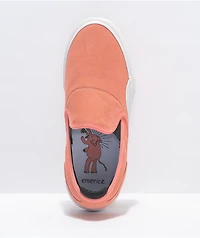 Emerica Wino G6 Pink Slip-On Skate Shoes