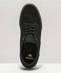 Emerica Wino Standard Black & Gum Skate Shoes