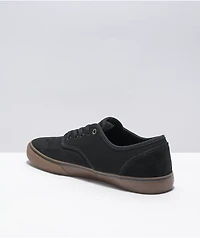 Emerica Wino Standard Black & Gum Skate Shoes