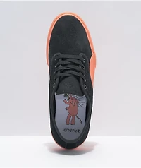 Emerica Wino Standard Black & Pink Skate Shoes