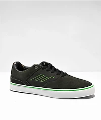 Emerica x Creature Low Vulc Charcoal Skate Shoes