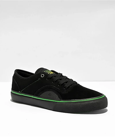 Emerica x Creature Provost G6 Black Skate Shoe
