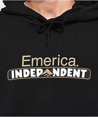 Emerica x Independent Bar Black Hoodie