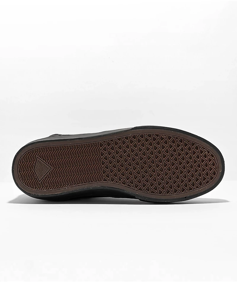 Emerica x Independent Black & Red Skate Shoes