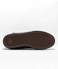 Emerica x Independent Black & Red Skate Shoes