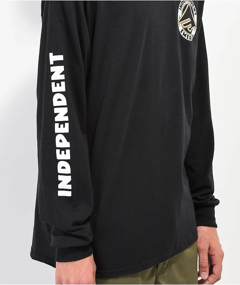 Emerica x Independent Cicle Black Long Sleeve T-Shirt