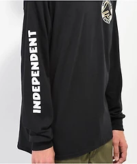 Emerica x Independent Cicle Black Long Sleeve T-Shirt