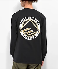 Emerica x Independent Cicle Black Long Sleeve T-Shirt