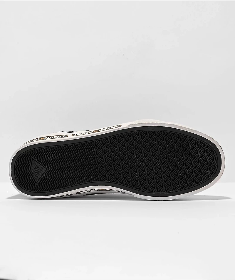 Emerica x Independent Wino G6 Black Slip On Skate Shoes