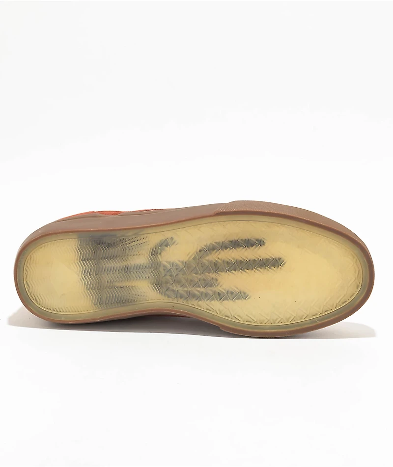 Emerica x Jess Mudgett Wino G6 Clay Slip-On Skate Shoes