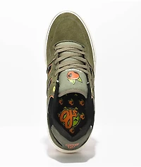 Emerica x OJ Wheels Tilt G6 Olive Skate Shoes