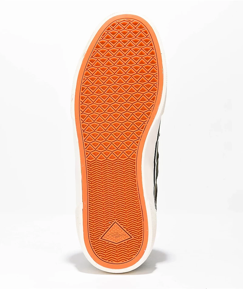 Emerica x OJ Wheels Tilt G6 Olive Skate Shoes