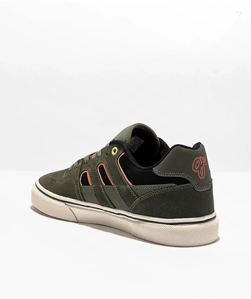 Emerica x OJ Wheels Tilt G6 Olive Skate Shoes