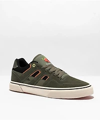 Emerica x OJ Wheels Tilt G6 Olive Skate Shoes