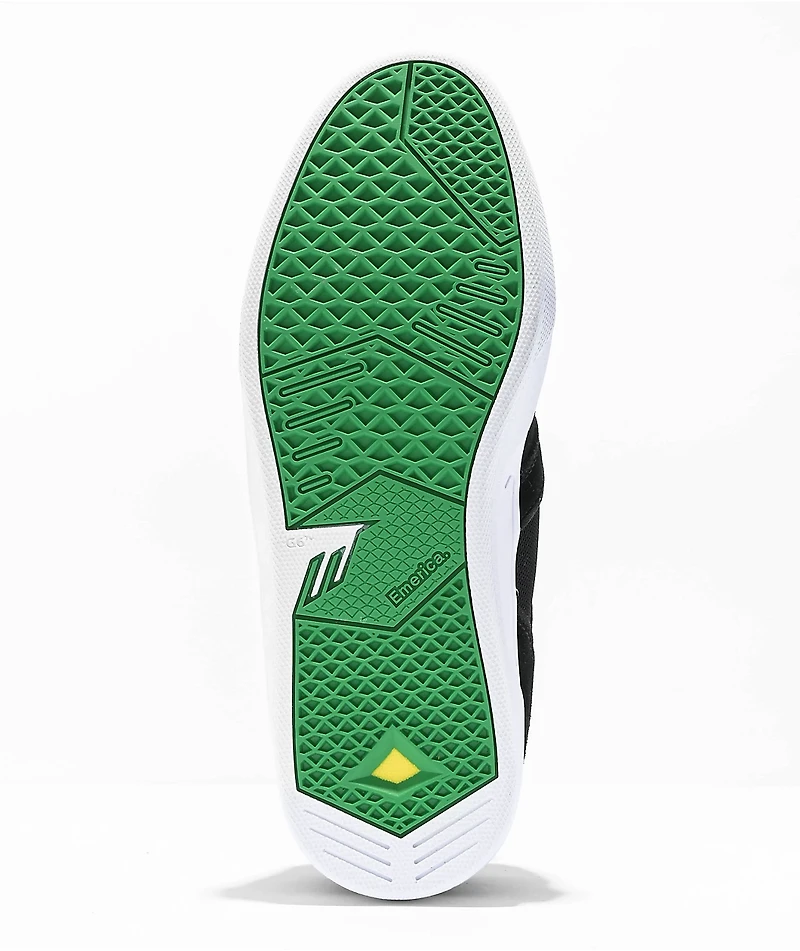 Emerica x Shake Junt Figgy G6 Black Skate Shoes