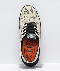 Emerica x Toy Machine Romero Laced Tan & Black Skate Shoes