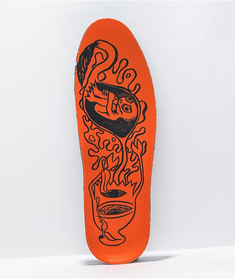 Emerica x Toy Machine Romero Laced Tan & Black Skate Shoes