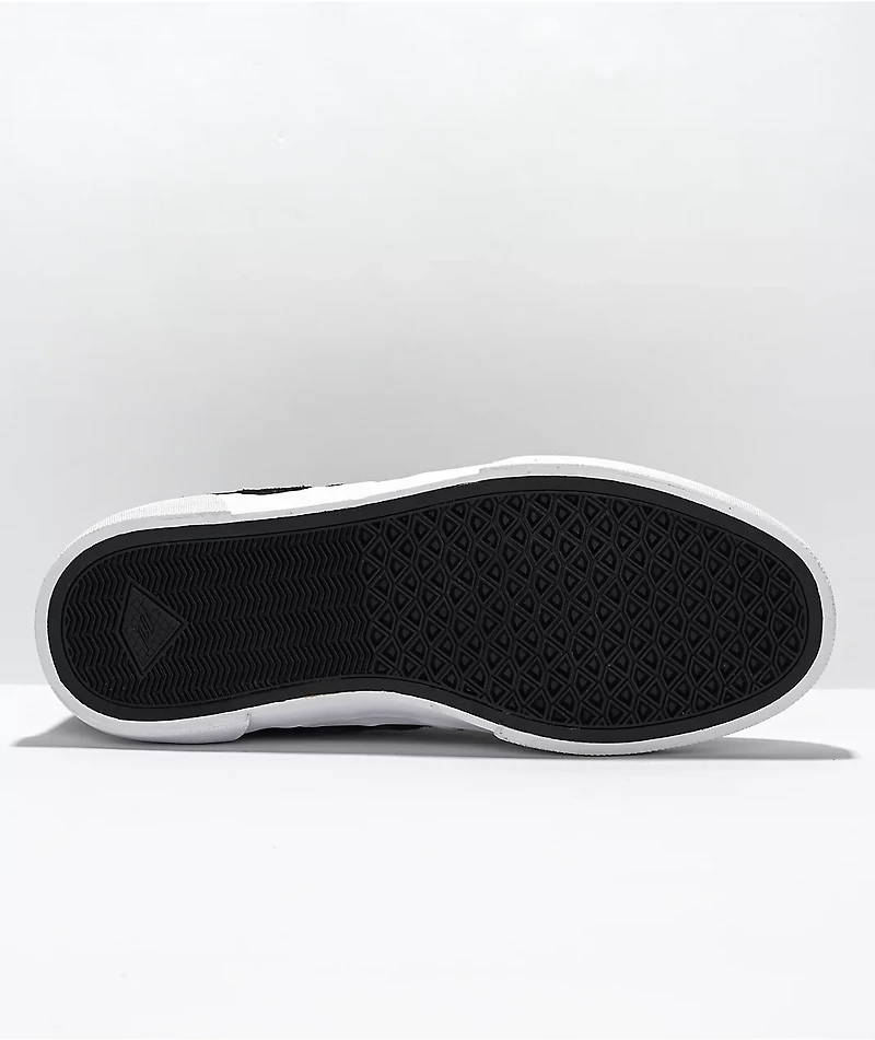 Emerica x Toy Machine Tilt G6 Black & Olive Skate Shoes