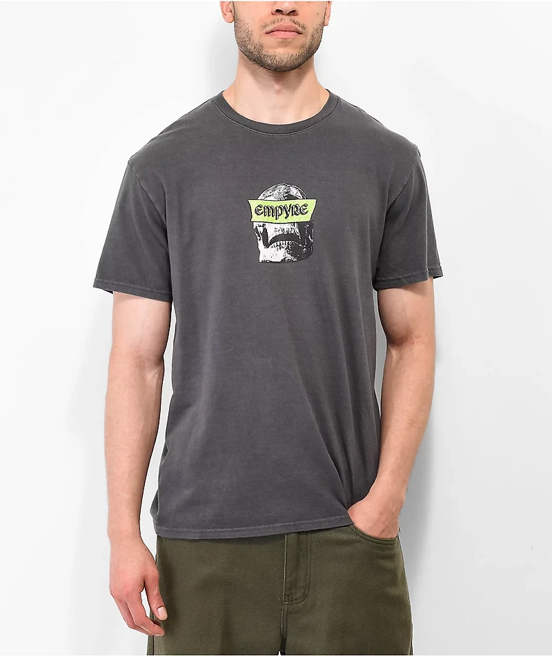 Empyre 90's Deadpunk Black Wash T-Shirt
