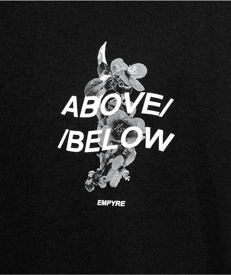 Empyre Above Below Black T-Shirt