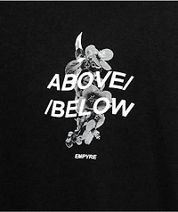 Empyre Above Below Black T-Shirt
