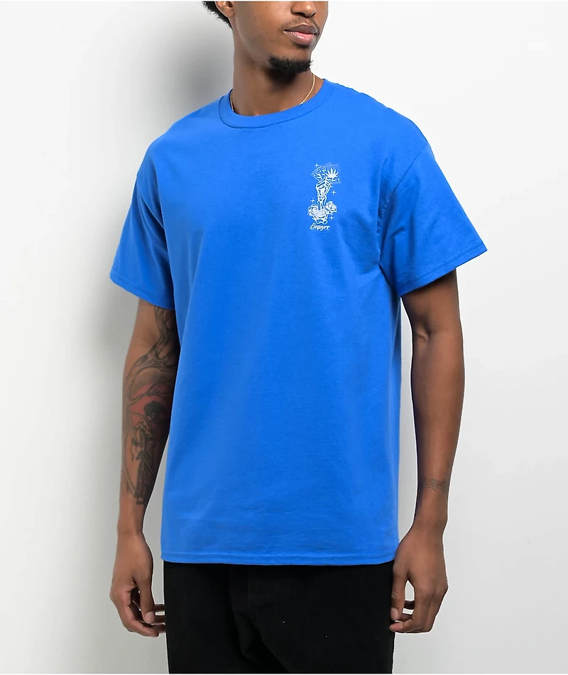 Empyre Ace Of Fades Blue T-Shirt