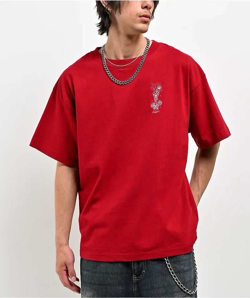 Empyre Ace Of Fades Red T-Shirt