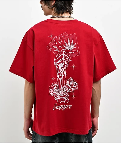 Empyre Ace Of Fades Red T-Shirt
