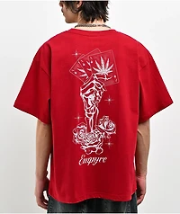 Empyre Ace Of Fades Red T-Shirt