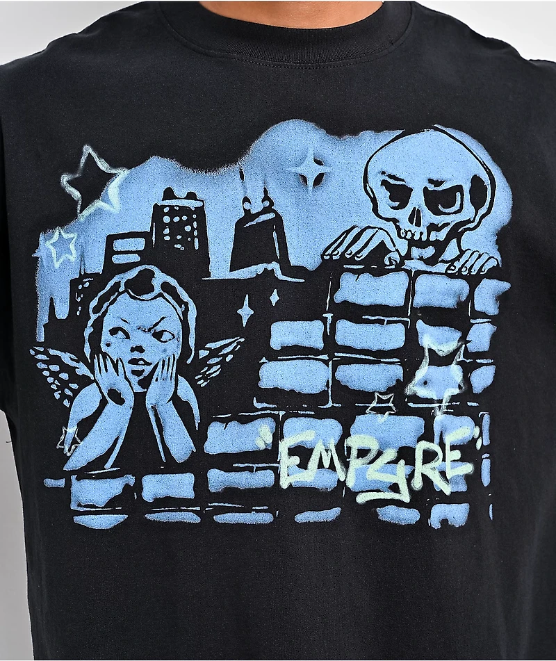 Empyre Airbrush Afterlife Black T-Shirt