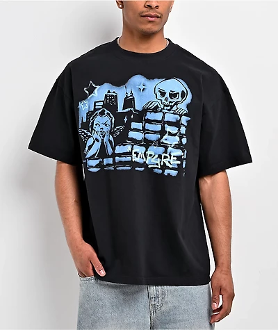 Empyre Airbrush Afterlife Black T-Shirt
