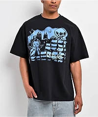 Empyre Airbrush Afterlife Black T-Shirt