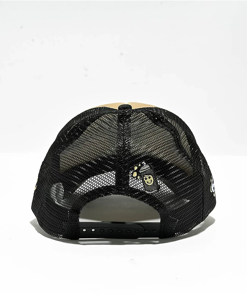 Empyre All Bark Brown & Black Trucker Hat