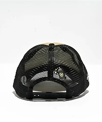 Empyre All Bark Brown & Black Trucker Hat