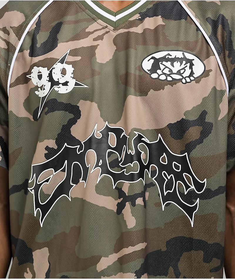 Empyre All Cleen Camo Soccer Jersey