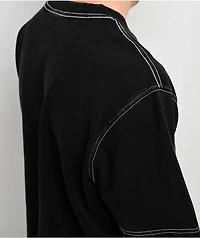 Empyre All The Homies Black Wash T-Shirt