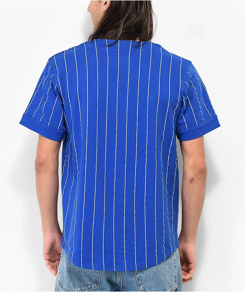 Empyre All Time Blue Stripe Baseball Jersey