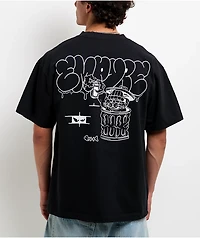 Empyre Alley Cat Black Boxy T-Shirt