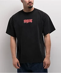 Empyre Alley Cat Black Wash T-Shirt