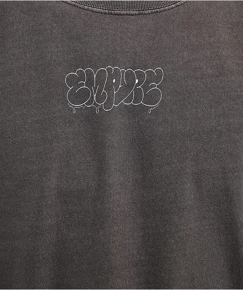 Empyre Alley Cat Grey Wash T-Shirt