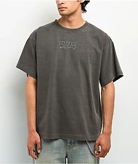 Empyre Alley Cat Grey Wash T-Shirt
