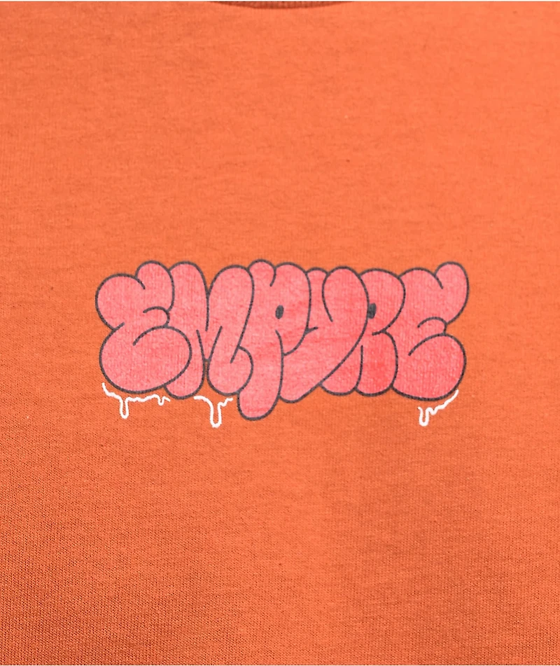 Empyre Alley Cat Orange T-Shirt