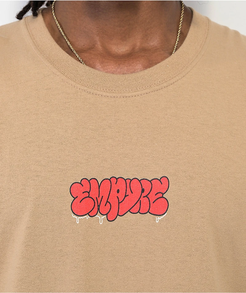 Empyre Alley Cat Sand T-Shirt
