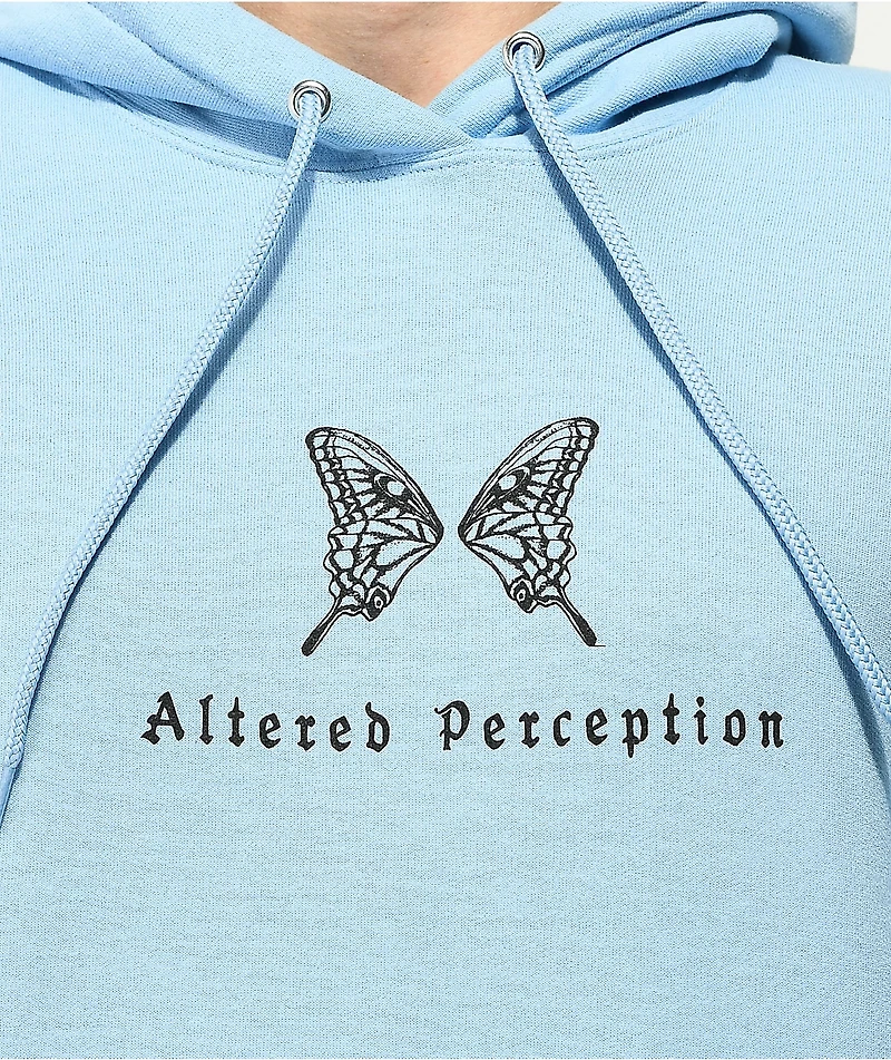 Empyre Altered Perception Blue Hoodie
