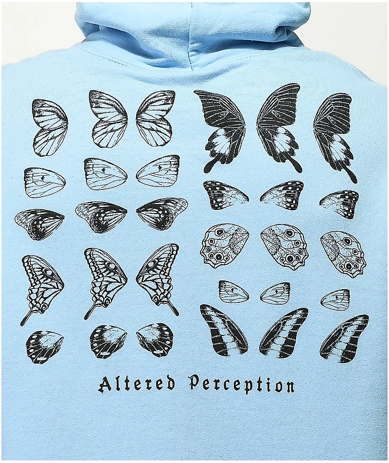 Empyre Altered Perception Blue Hoodie