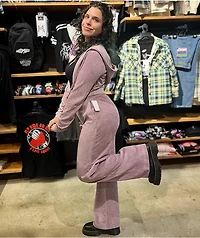 Empyre Amelia ZF Pink Crop Zip Hoodie