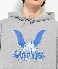 Empyre Angel Tears Grey Hoodie
