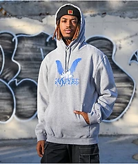 Empyre Angel Tears Grey Hoodie