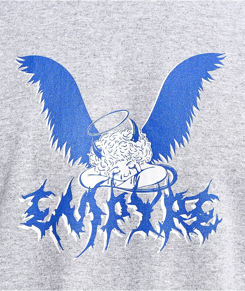 Empyre Angel Tears Grey T-Shirt