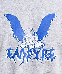 Empyre Angel Tears Grey T-Shirt